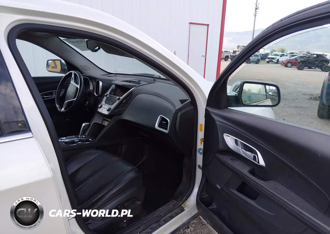 2013 Chevrolet Equinox Ltz VIN:2GNALFEK0D1166402 - 5