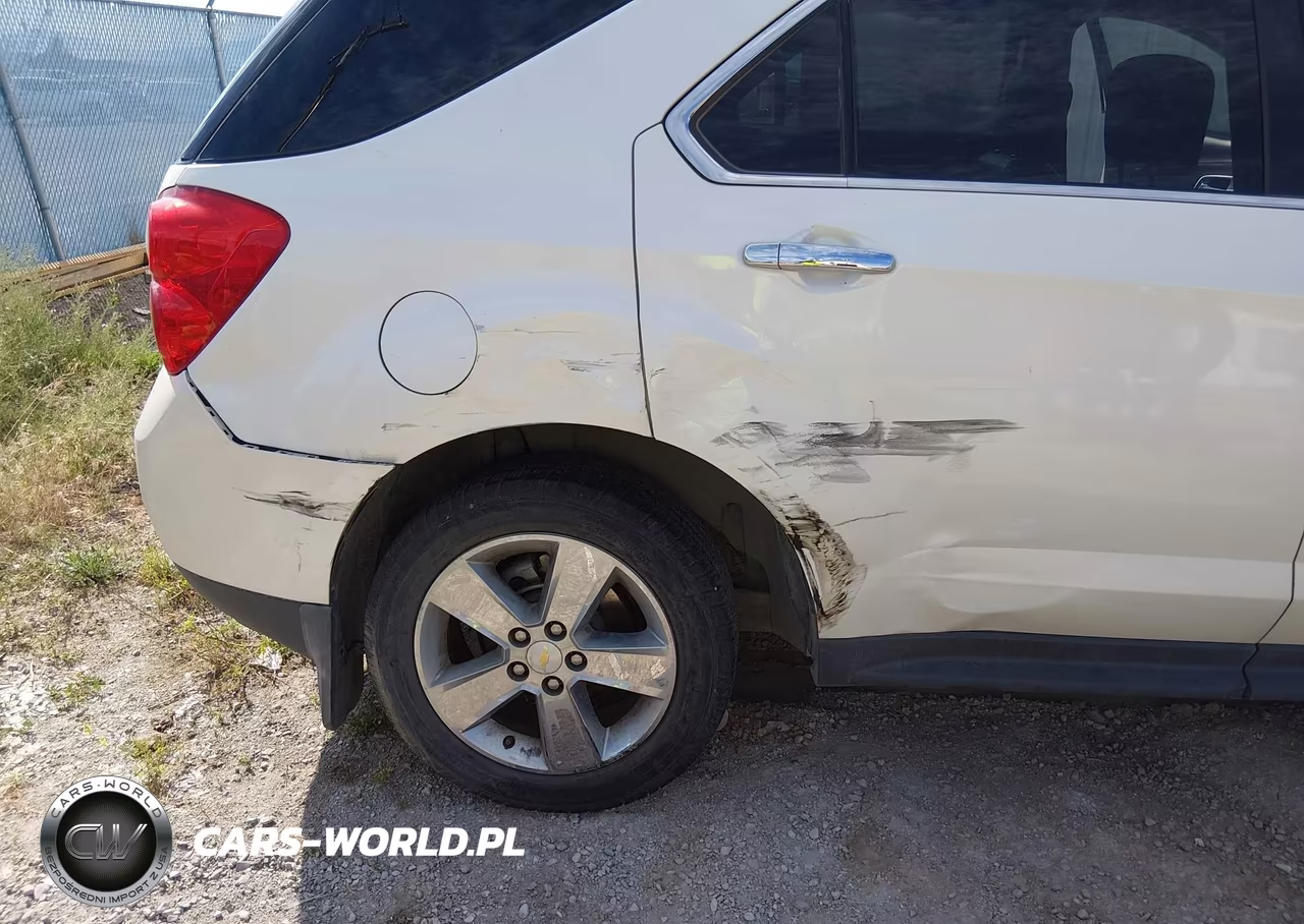 2013 Chevrolet Equinox Ltz VIN:2GNALFEK0D1166402 - 6