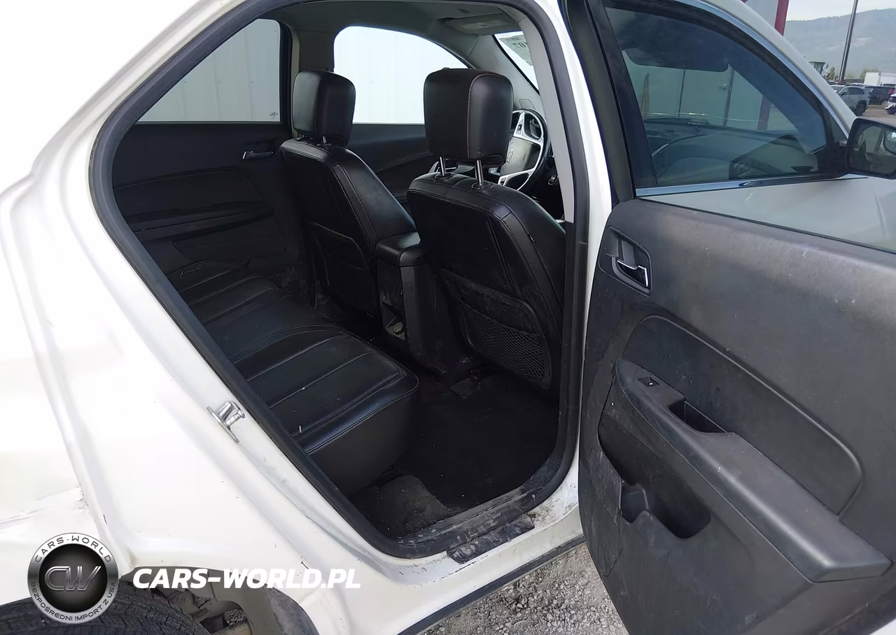 2013 Chevrolet Equinox Ltz VIN:2GNALFEK0D1166402 - 8