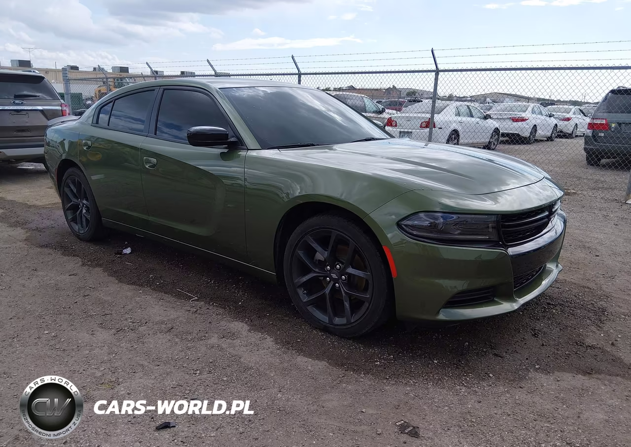 2022 Dodge Charger Sxt Rwd