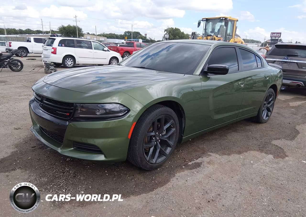 2022 Dodge Charger Sxt Rwd VIN:2C3CDXBG2NH203127 - 2