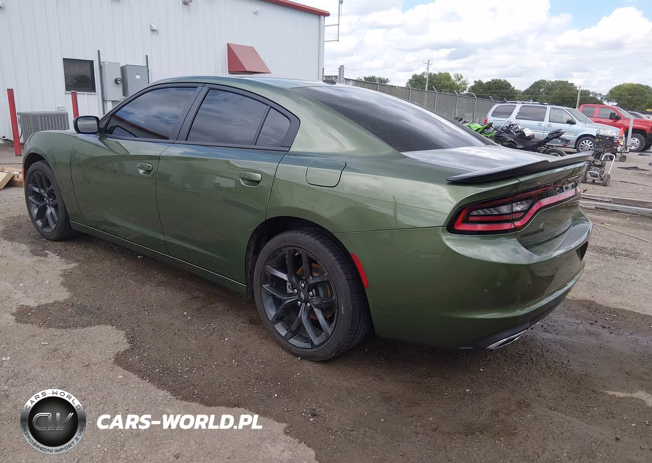 2022 Dodge Charger Sxt Rwd VIN:2C3CDXBG2NH203127 - 3