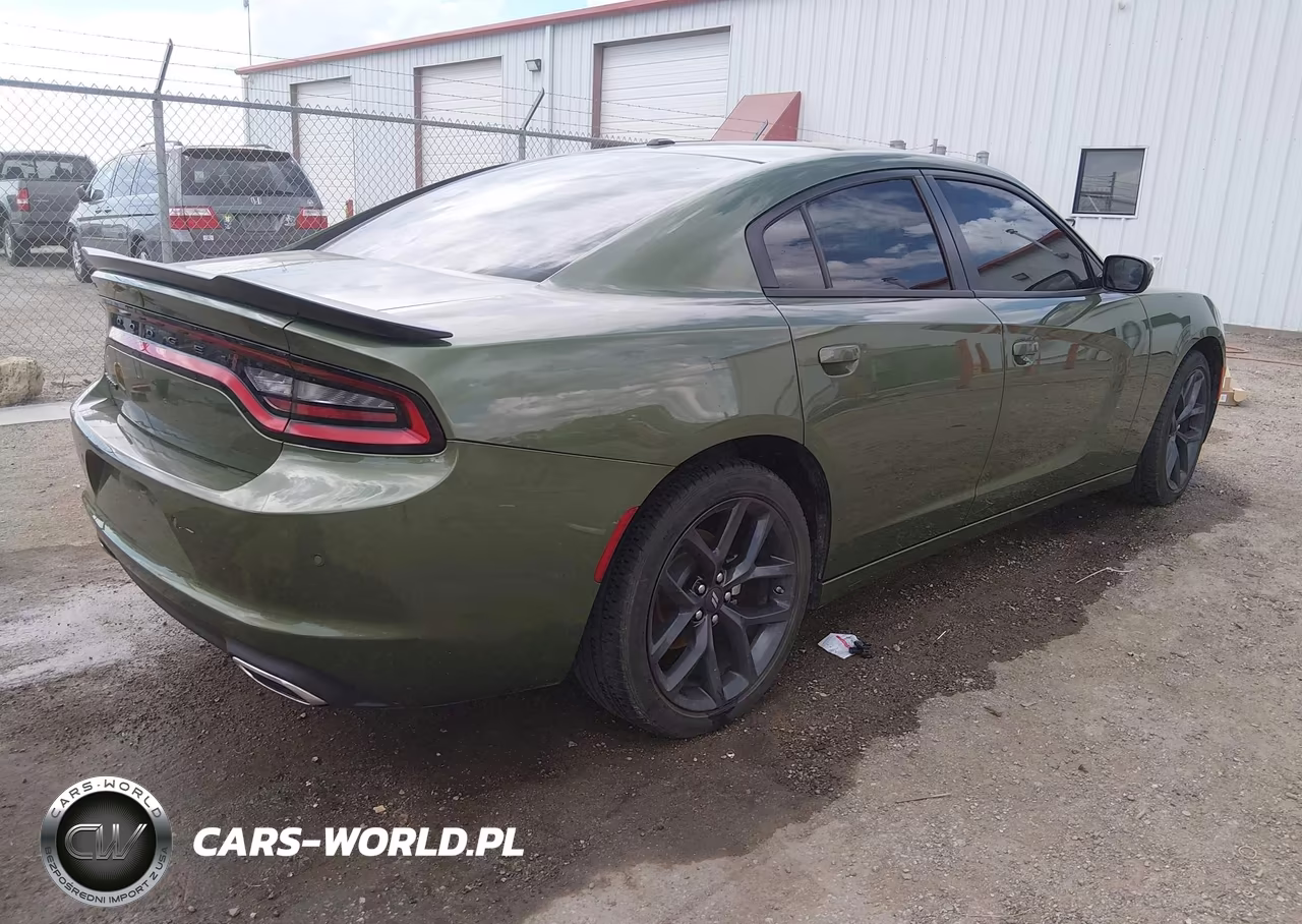 2022 Dodge Charger Sxt Rwd VIN:2C3CDXBG2NH203127 - 4