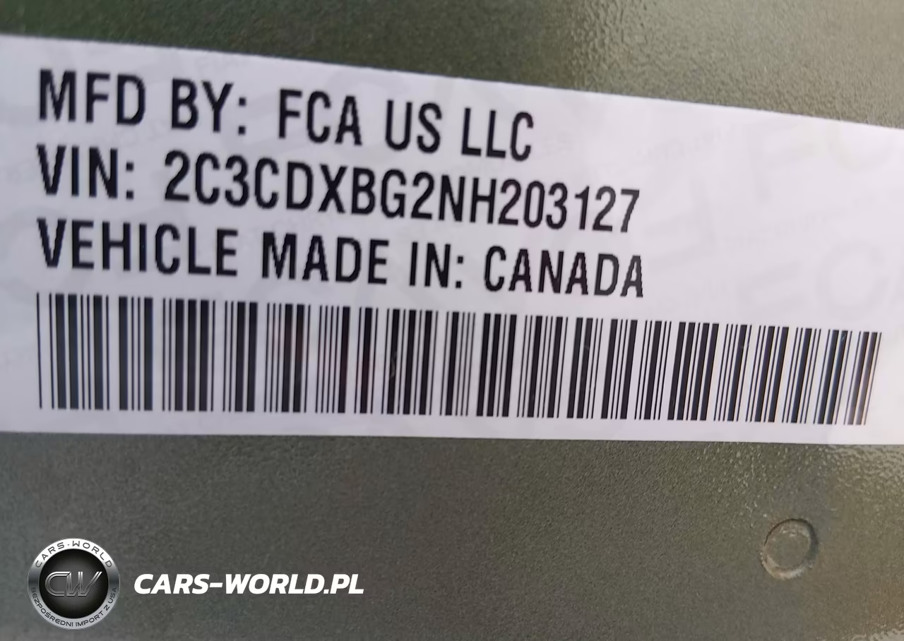 2022 Dodge Charger Sxt Rwd VIN:2C3CDXBG2NH203127 - 9