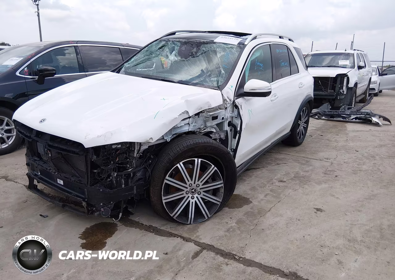 2026 Mercedes-Benz Gle 350 VIN:4JGFB4FB5TB568463 - 2