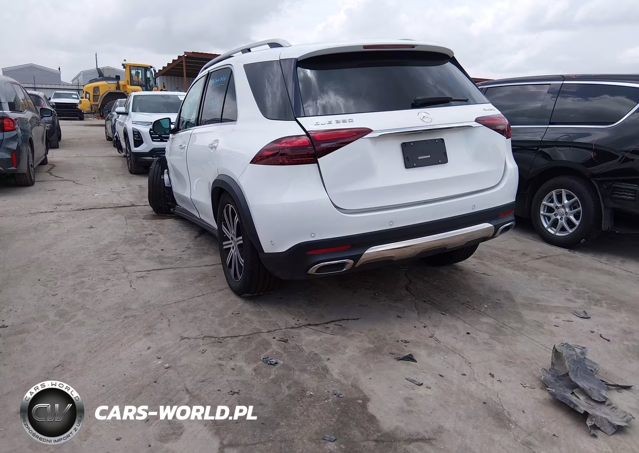 2026 Mercedes-Benz Gle 350 VIN:4JGFB4FB5TB568463 - 3