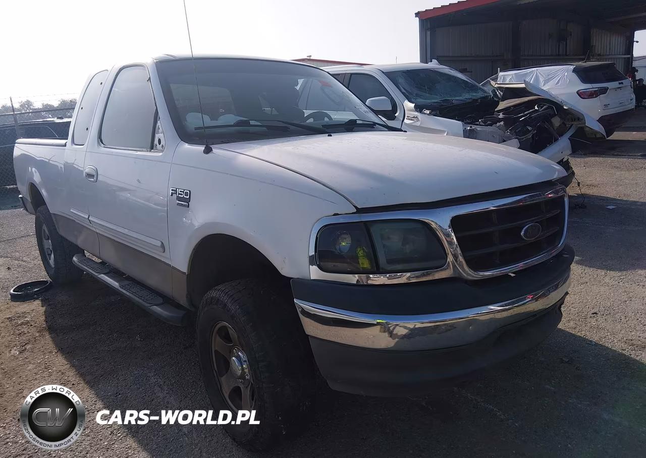 2003 Ford F-150 Lariat-Xl-Xlt