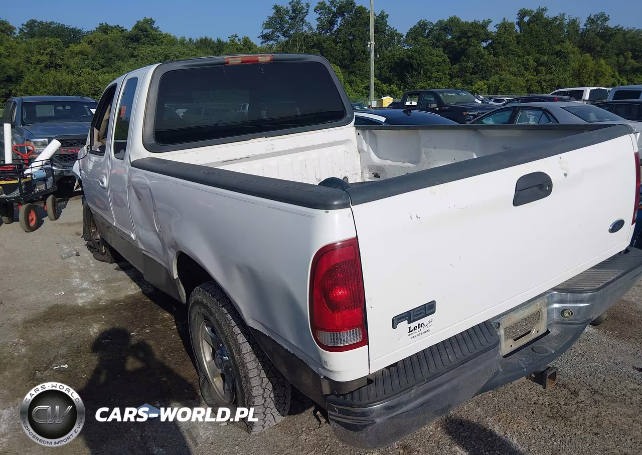 2003 Ford F-150 Lariat-Xl-Xlt VIN:1FTRX17W33NA25226 - 3
