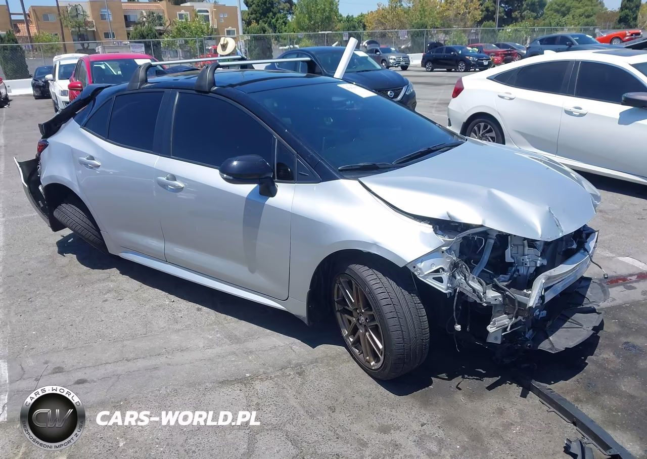 2025 Toyota Corolla Nightshade Edition