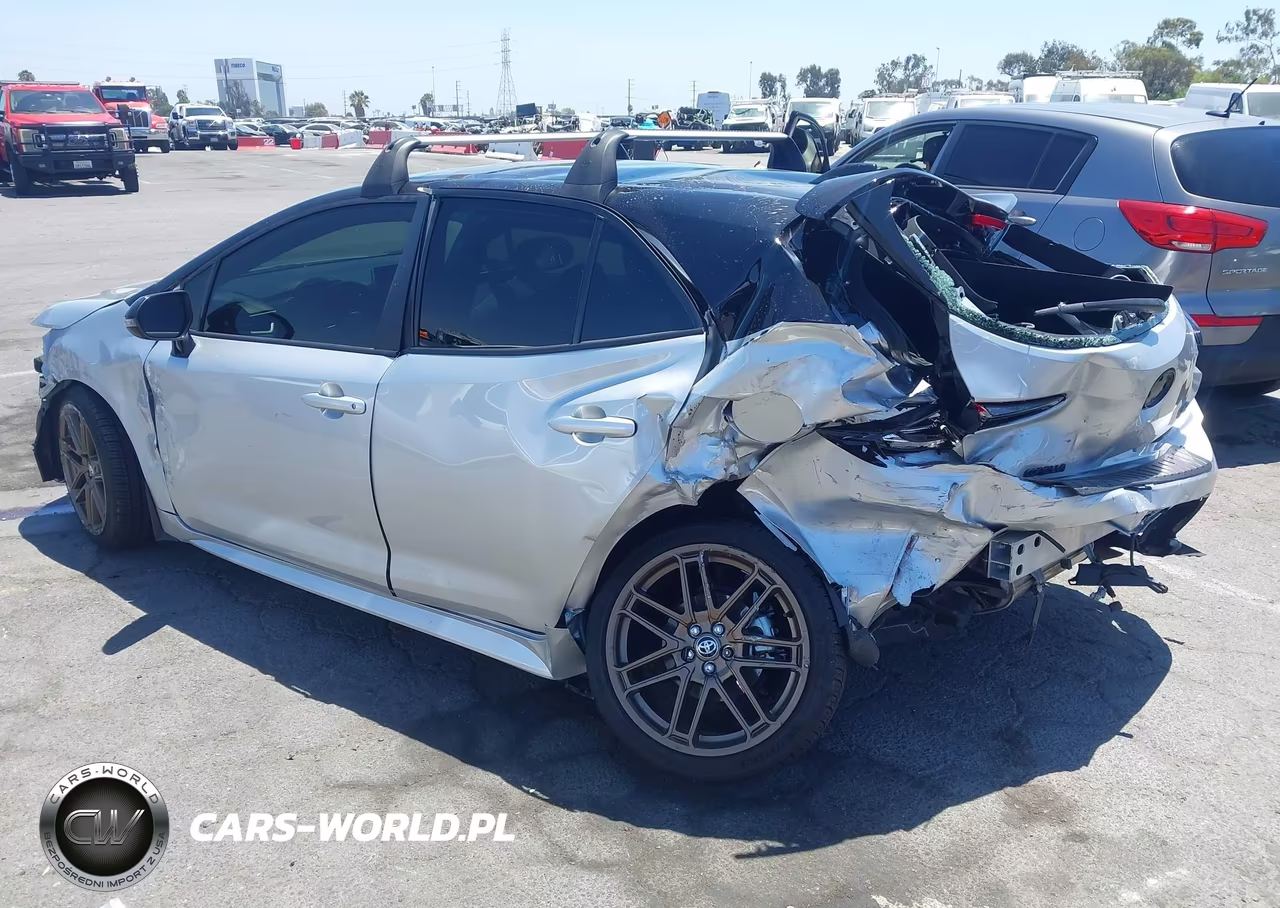 2025 Toyota Corolla Nightshade Edition VIN:JTND4MBEXS3239204 - 3