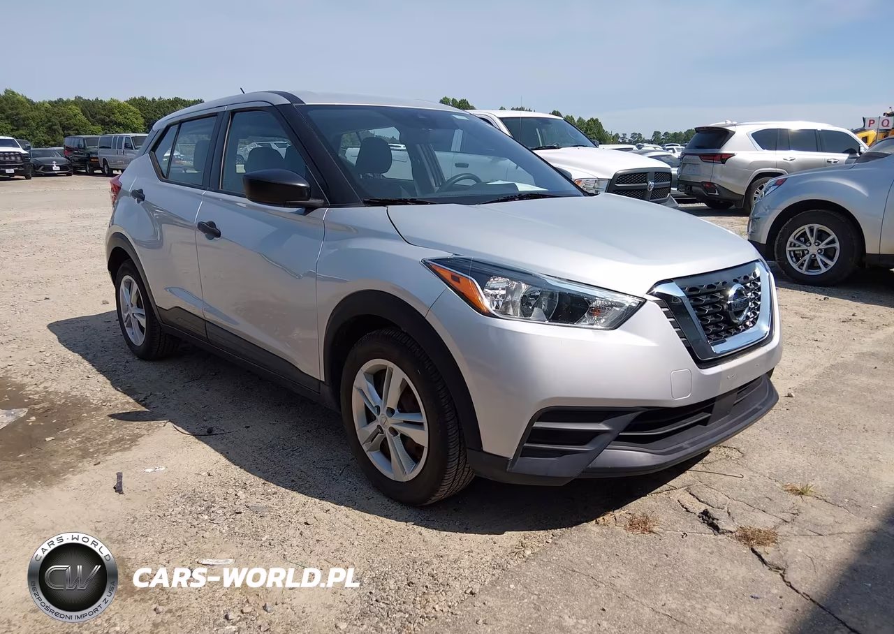 2020 Nissan Kicks S Xtronic Cvt VIN:3N1CP5BV4LL543974 - 1