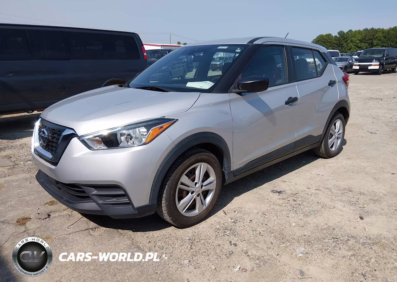 2020 Nissan Kicks S Xtronic Cvt VIN:3N1CP5BV4LL543974 - 2