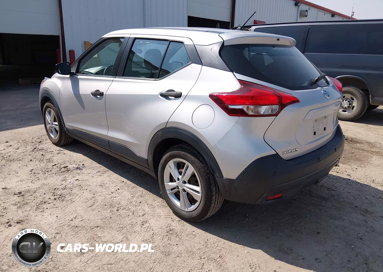 2020 Nissan Kicks S Xtronic Cvt VIN:3N1CP5BV4LL543974 - 3