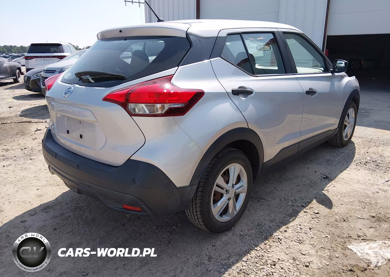 2020 Nissan Kicks S Xtronic Cvt VIN:3N1CP5BV4LL543974 - 4