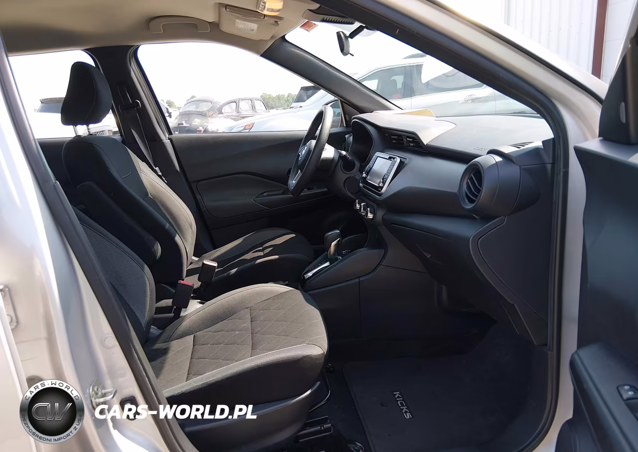 2020 Nissan Kicks S Xtronic Cvt VIN:3N1CP5BV4LL543974 - 5