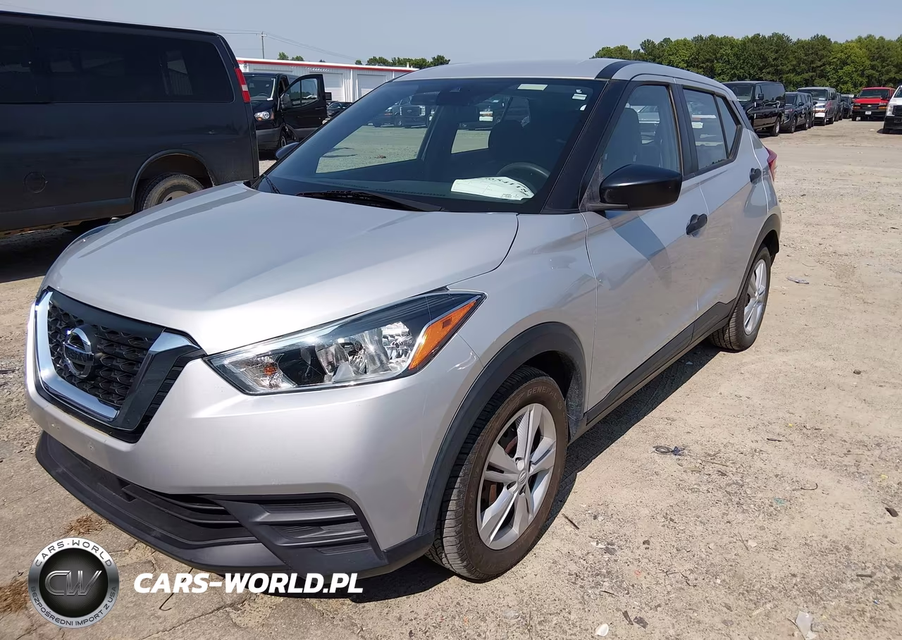 2020 Nissan Kicks S Xtronic Cvt VIN:3N1CP5BV4LL543974 - 6