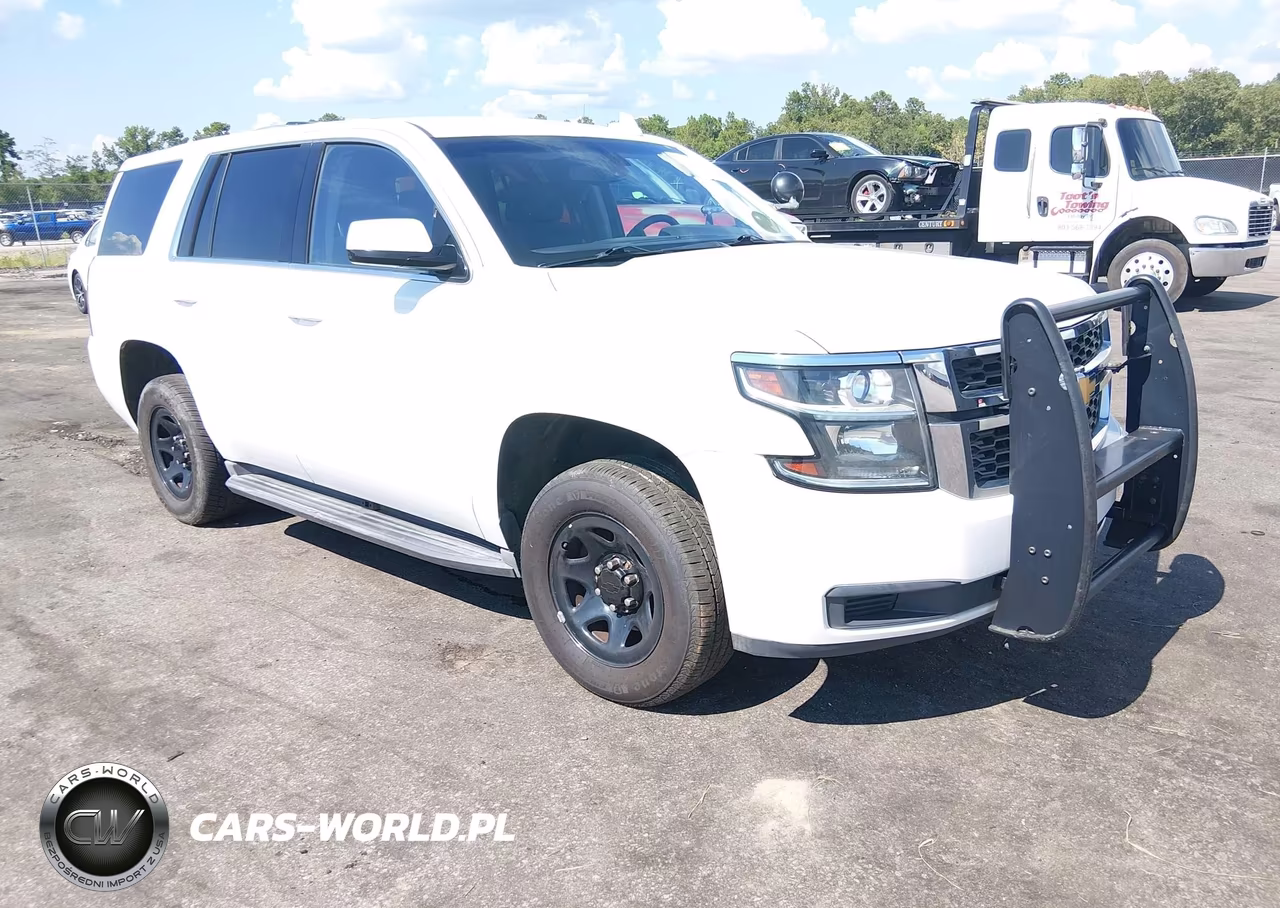 2015 Chevrolet Tahoe Commercial VIN:1GNLC2EC9FR717222 - 1