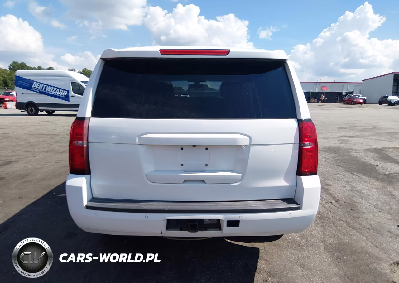 2015 Chevrolet Tahoe Commercial VIN:1GNLC2EC9FR717222 - 16