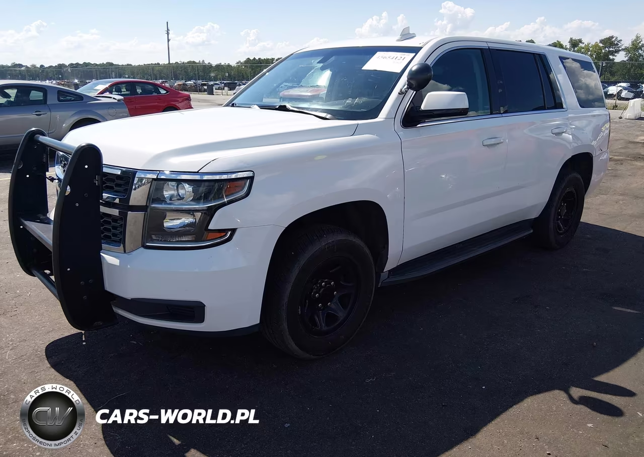 2015 Chevrolet Tahoe Commercial VIN:1GNLC2EC9FR717222 - 2