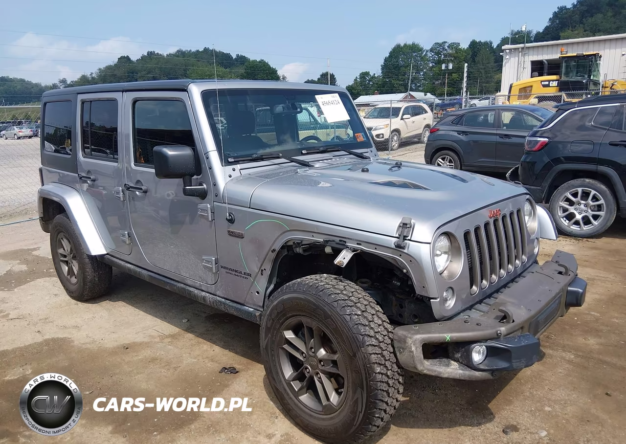 2016 Jeep Wrangler Unlimited 75Th Anniversary – zdjęcie 1 z 19