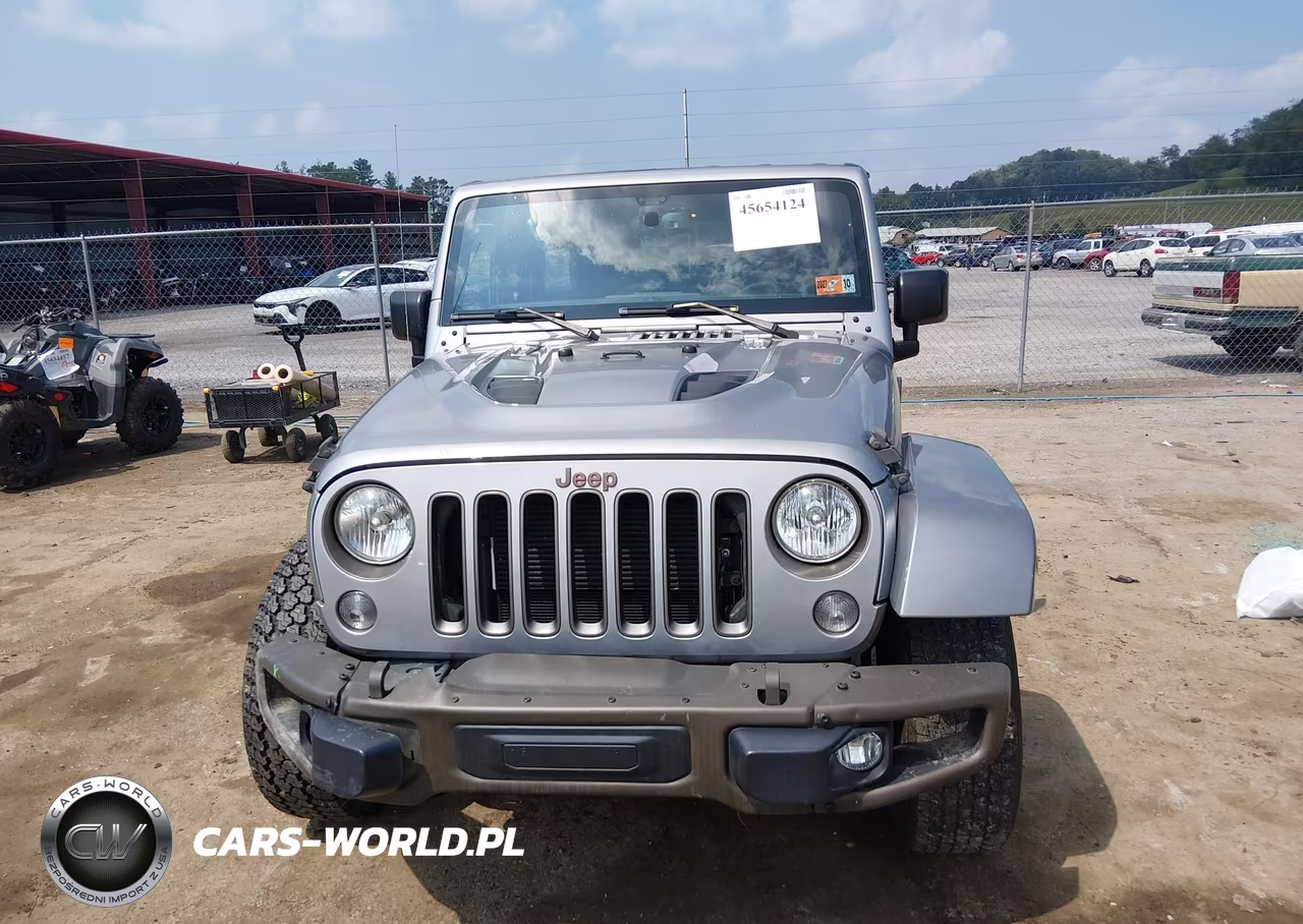 2016 Jeep Wrangler Unlimited 75Th Anniversary VIN:1C4HJWEG3GL244680 - 12
