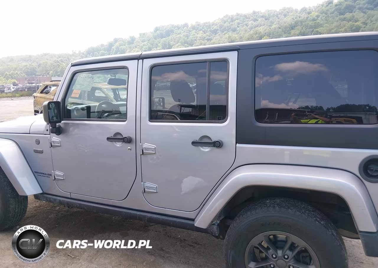 2016 Jeep Wrangler Unlimited 75Th Anniversary VIN:1C4HJWEG3GL244680 - 14