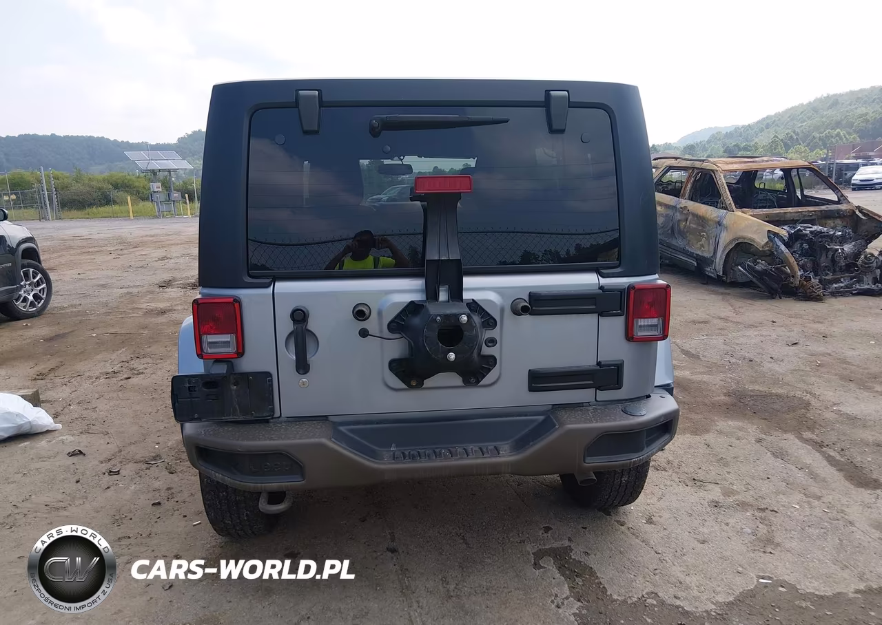 2016 Jeep Wrangler Unlimited 75Th Anniversary VIN:1C4HJWEG3GL244680 - 16