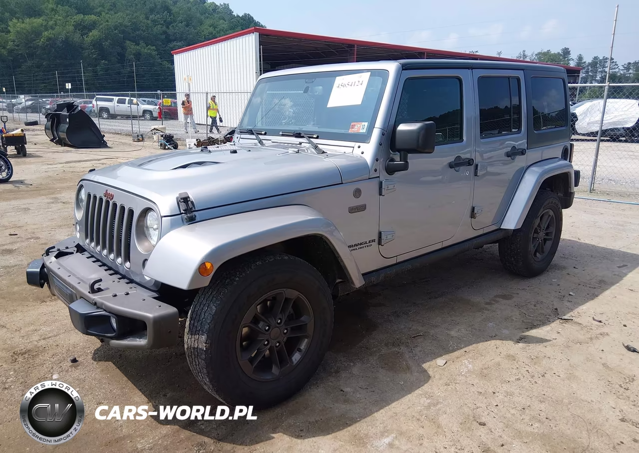 2016 Jeep Wrangler Unlimited 75Th Anniversary VIN:1C4HJWEG3GL244680 - 2
