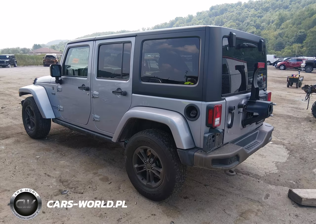 2016 Jeep Wrangler Unlimited 75Th Anniversary VIN:1C4HJWEG3GL244680 - 3