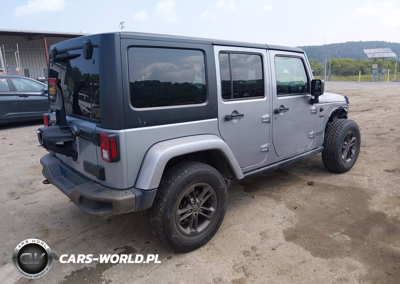 2016 Jeep Wrangler Unlimited 75Th Anniversary VIN:1C4HJWEG3GL244680 - 4