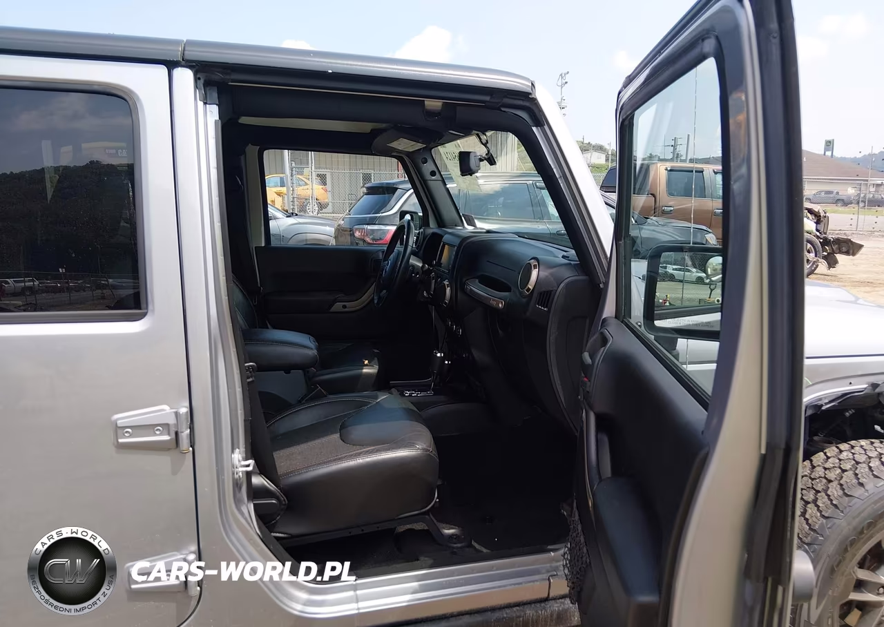 2016 Jeep Wrangler Unlimited 75Th Anniversary VIN:1C4HJWEG3GL244680 - 5