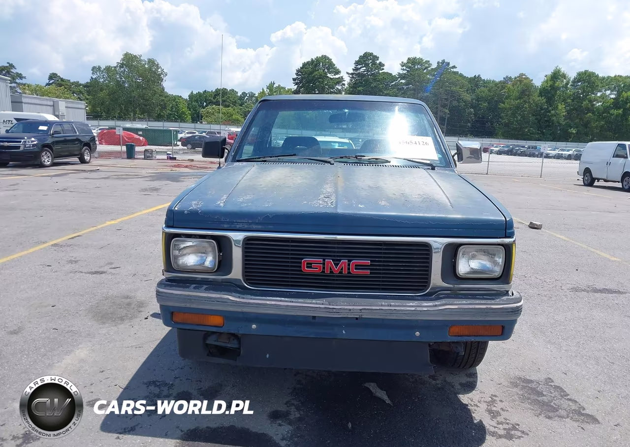 1992 GMC Sonoma VIN:1GTCS14R8N2517094 - 10