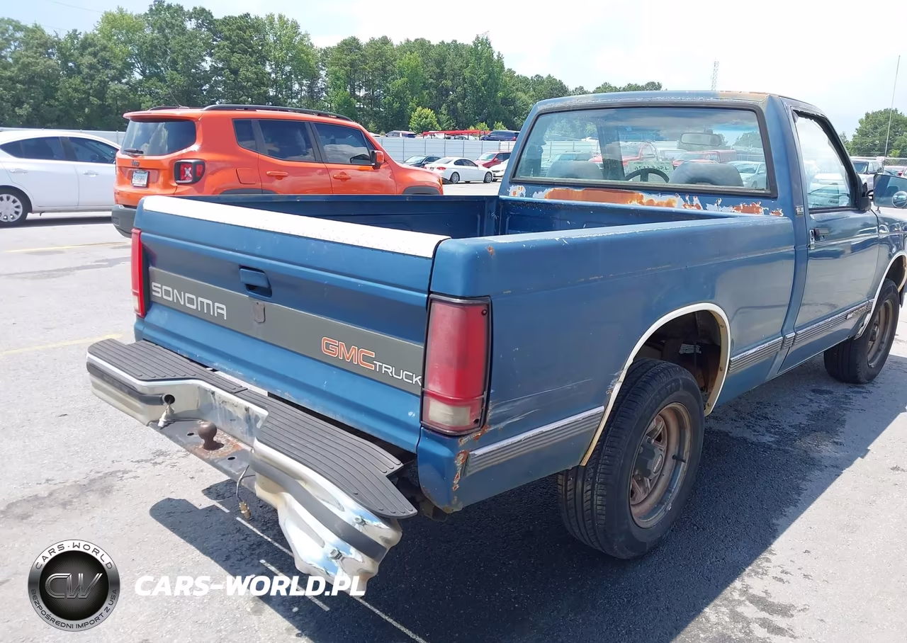 1992 GMC Sonoma VIN:1GTCS14R8N2517094 - 11