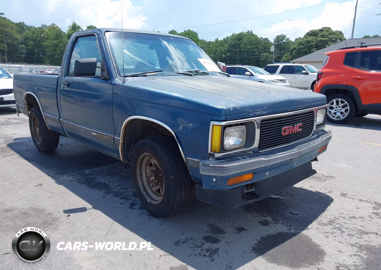 1992 GMC Sonoma VIN:1GTCS14R8N2517094 - 12