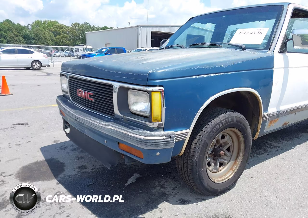 1992 GMC Sonoma VIN:1GTCS14R8N2517094 - 13