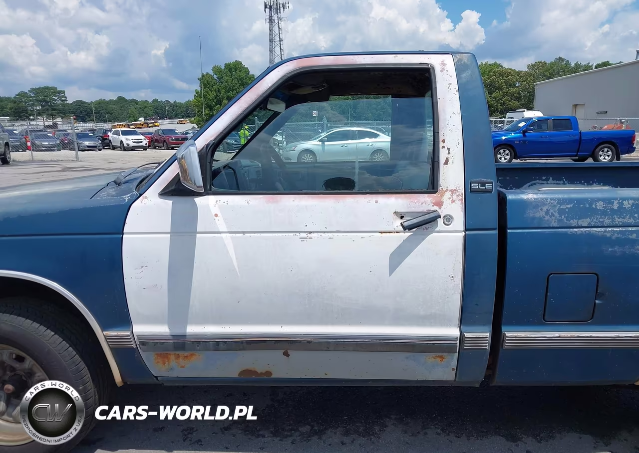 1992 GMC Sonoma VIN:1GTCS14R8N2517094 - 6