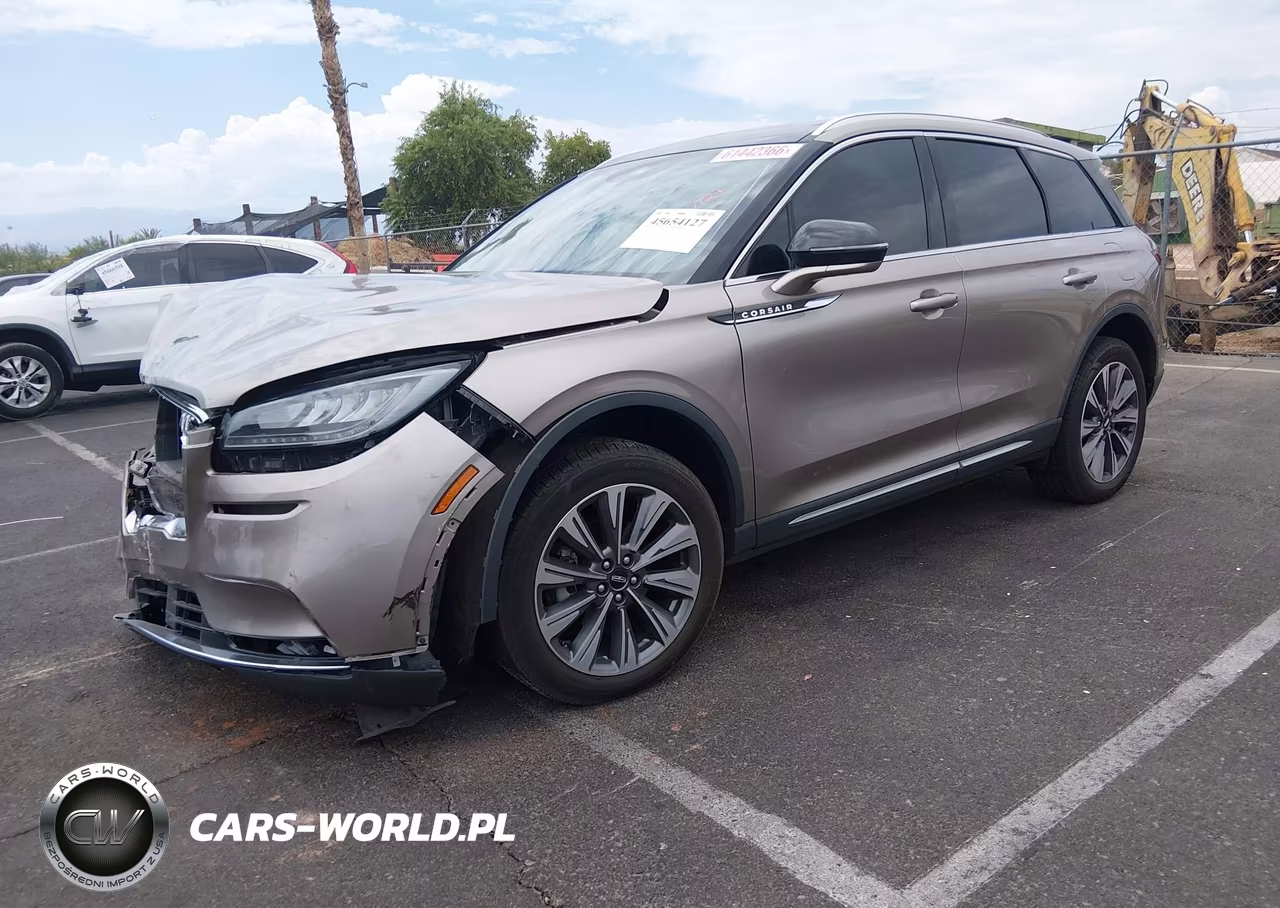 2020 Lincoln Corsair Reserve VIN:5LMCJ2D96LUL01893 - 2