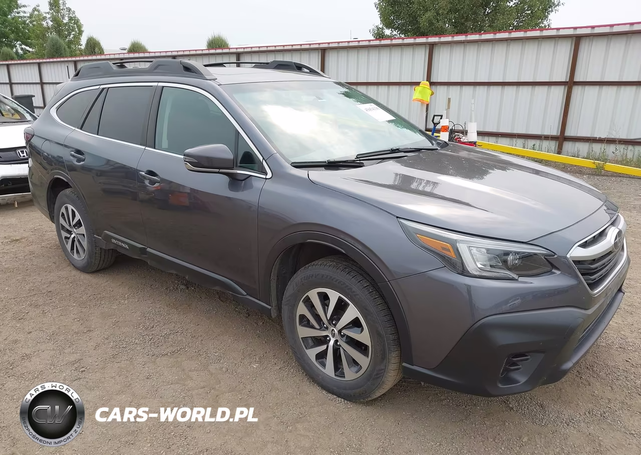 2022 Subaru Outback Premium VIN:4S4BTAFC1N3179982 - 1