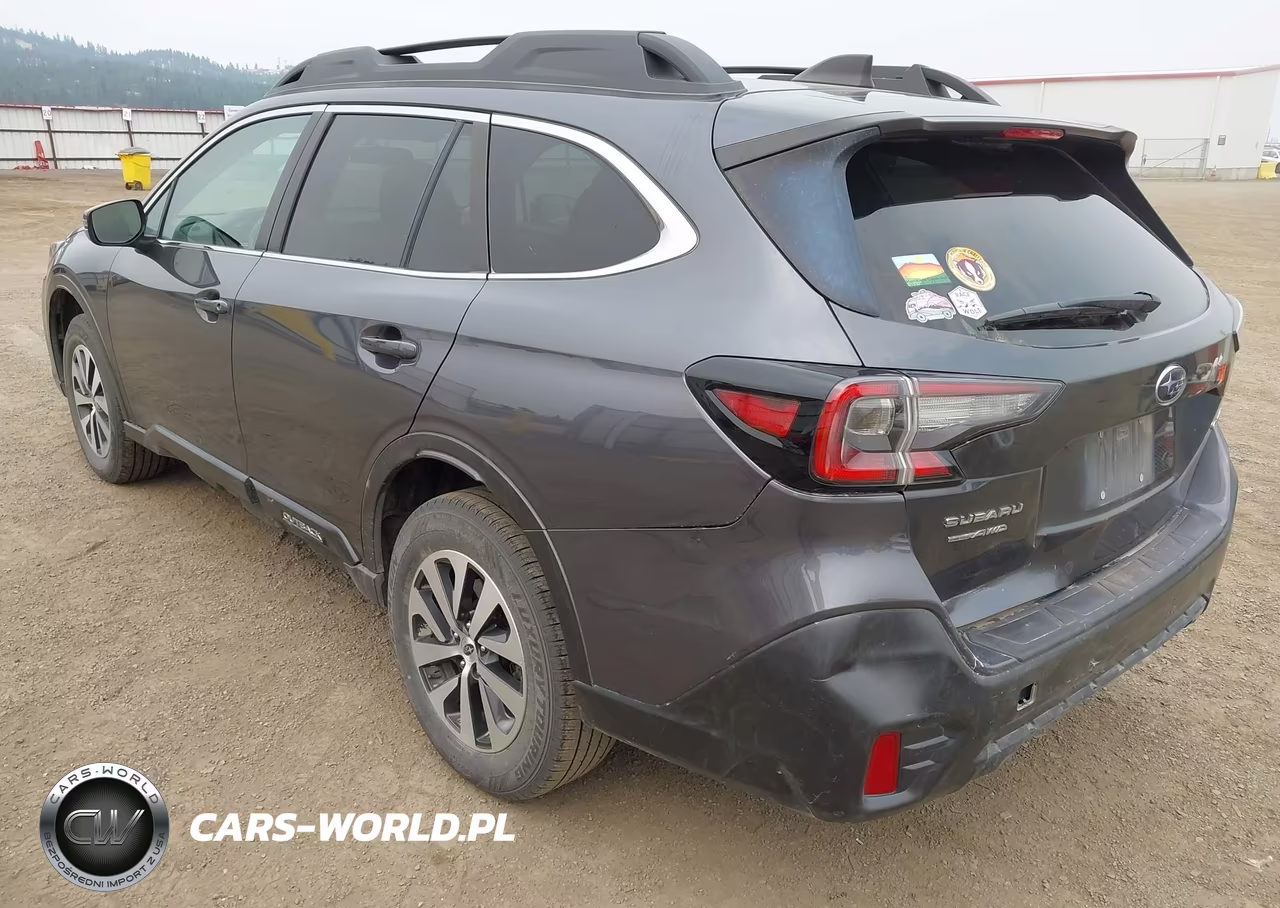 2022 Subaru Outback Premium VIN:4S4BTAFC1N3179982 - 3