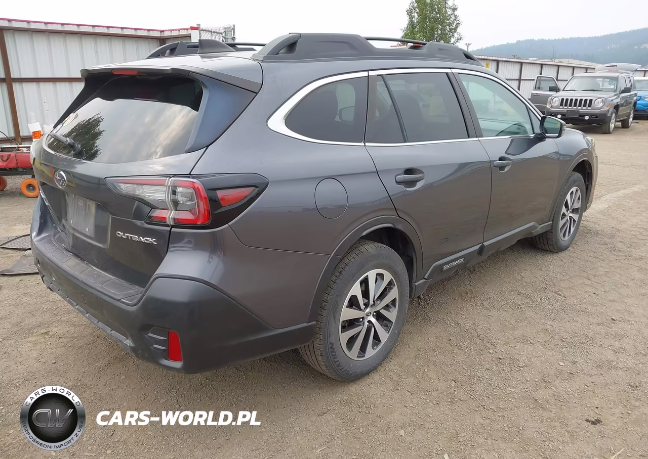 2022 Subaru Outback Premium VIN:4S4BTAFC1N3179982 - 4