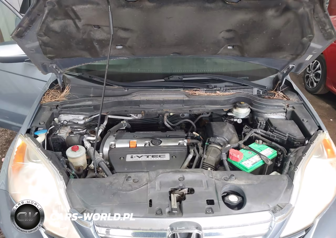 2008 Honda Cr-V Ex-L VIN:JHLRE48768C030733 - 10