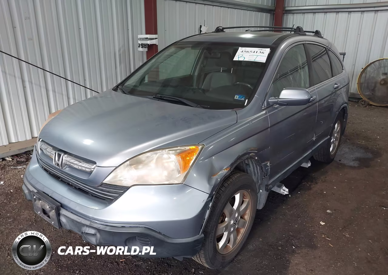 2008 Honda Cr-V Ex-L VIN:JHLRE48768C030733 - 2
