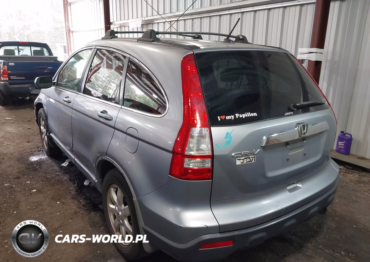 2008 Honda Cr-V Ex-L VIN:JHLRE48768C030733 - 3