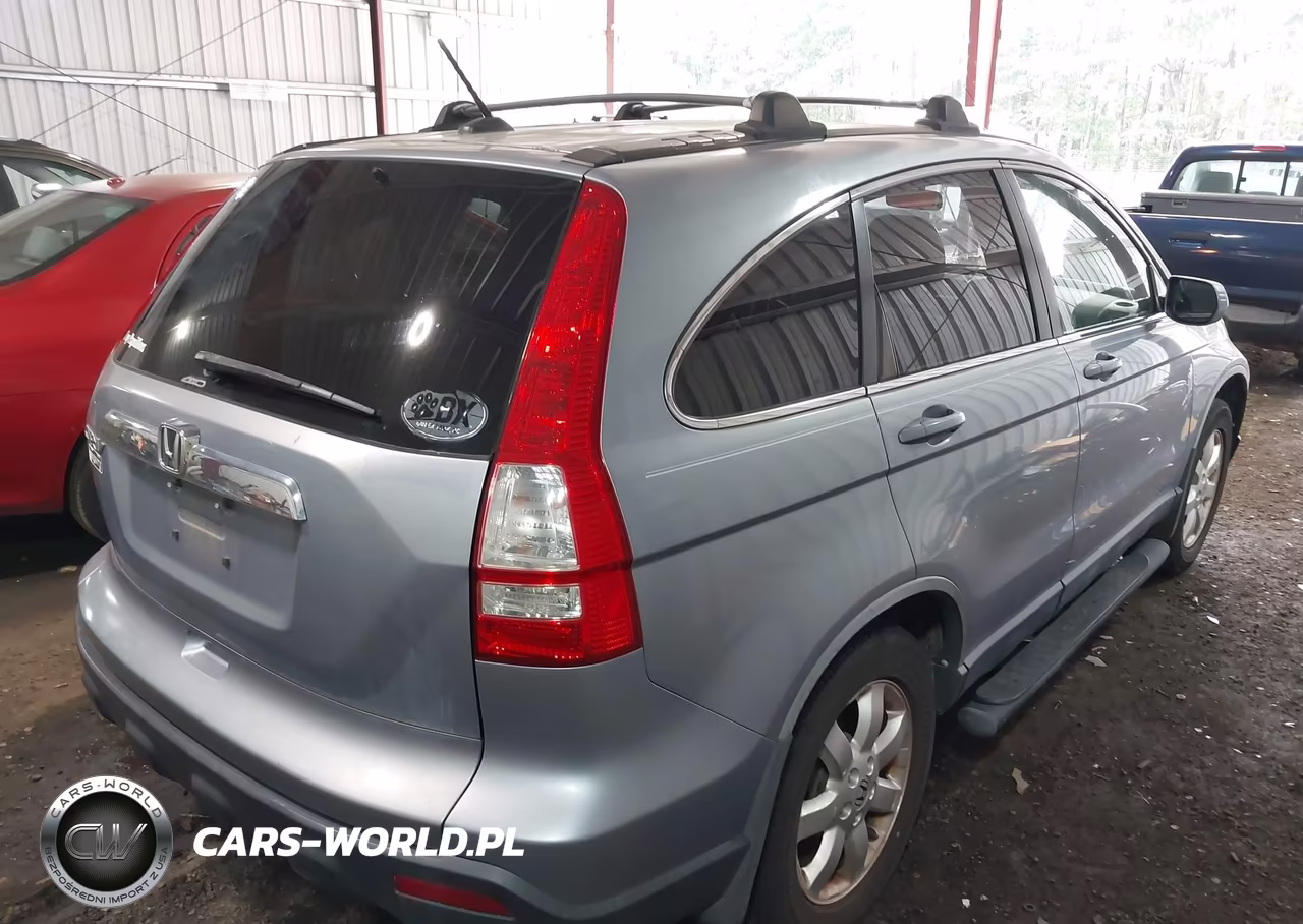 2008 Honda Cr-V Ex-L VIN:JHLRE48768C030733 - 4
