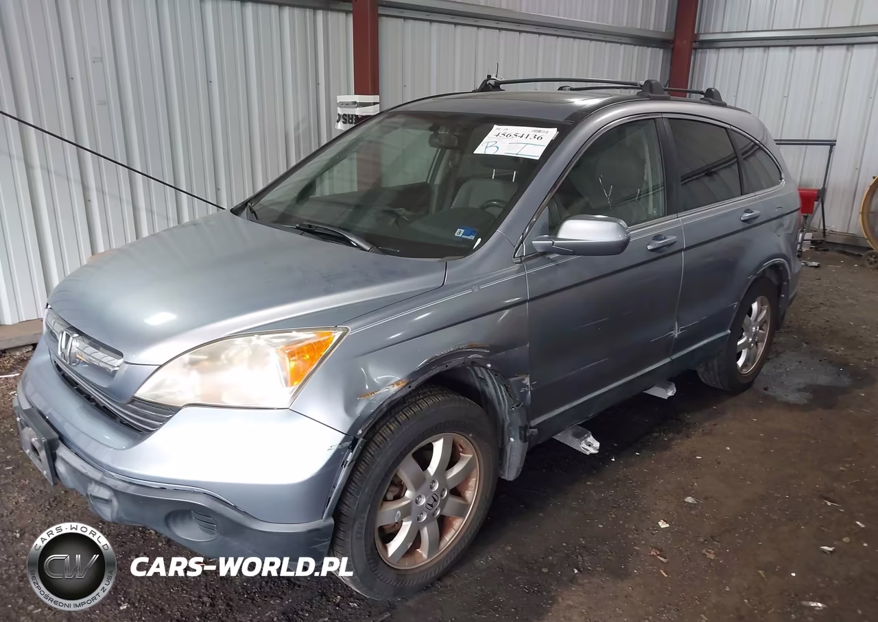 2008 Honda Cr-V Ex-L VIN:JHLRE48768C030733 - 6
