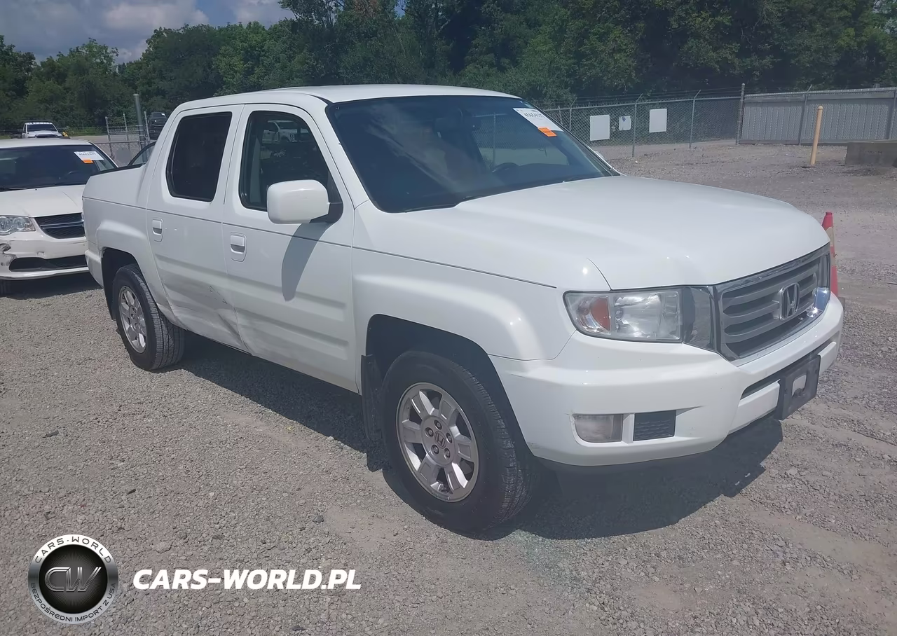 2013 Honda Ridgeline Rts