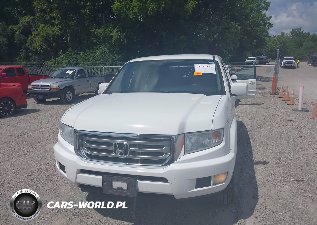 2013 Honda Ridgeline Rts VIN:5FPYK1F46DB001634 - 12