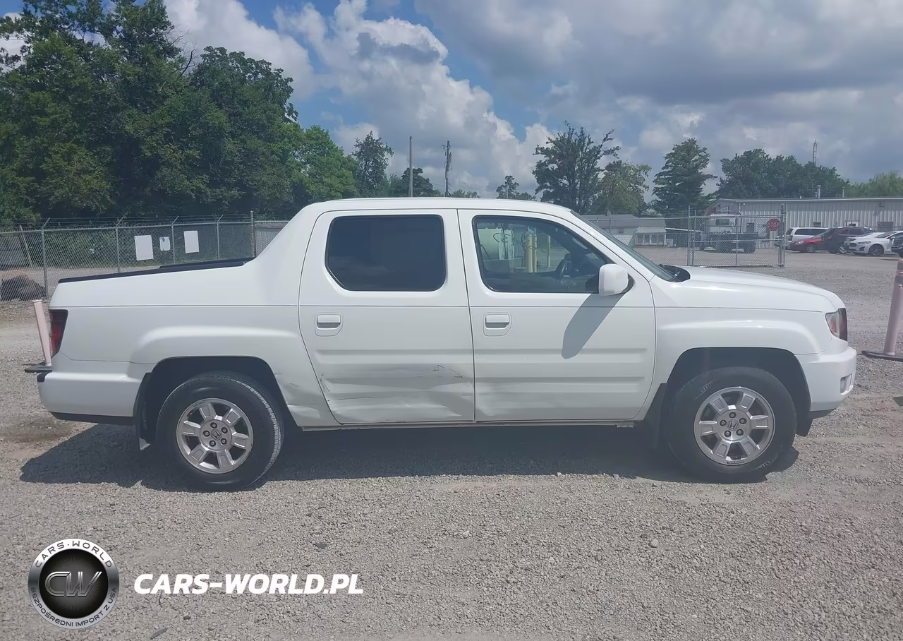 2013 Honda Ridgeline Rts VIN:5FPYK1F46DB001634 - 13