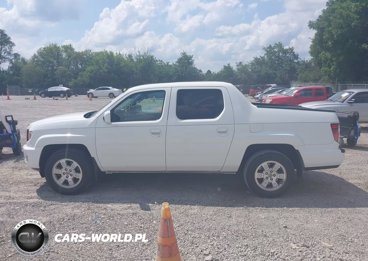 2013 Honda Ridgeline Rts VIN:5FPYK1F46DB001634 - 14