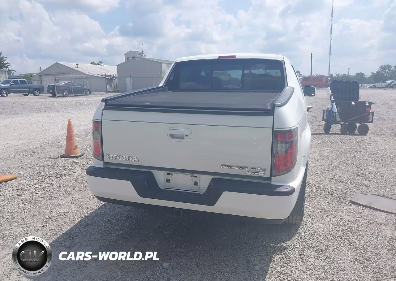 2013 Honda Ridgeline Rts VIN:5FPYK1F46DB001634 - 16